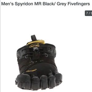 Men’s 5 fingers running shoe